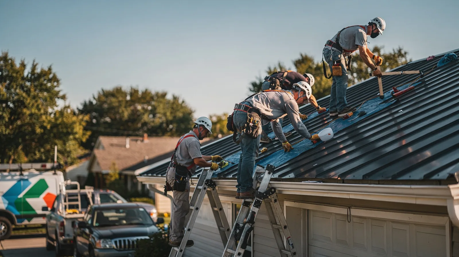 Metal Roof Installation in Upper Falls, MD near me